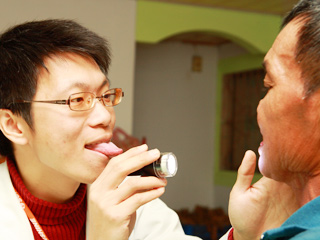 口腔癌的照護