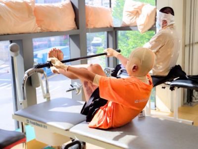 陽光小戰士，帶著微笑克服傷疤