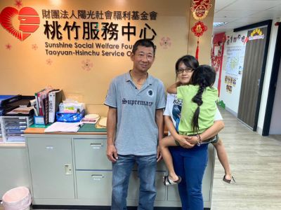 奮力復健伴幼兒長大